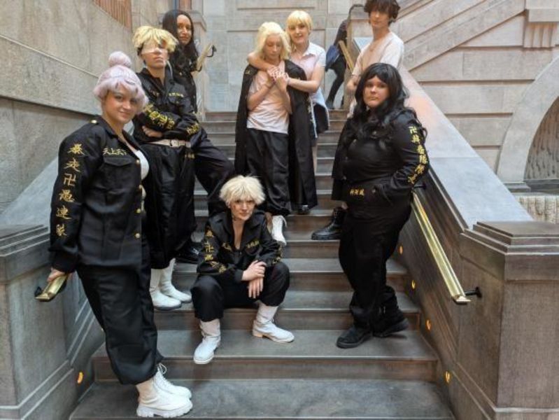 Lilly_bones_cosplay_ - Groupe TR 2