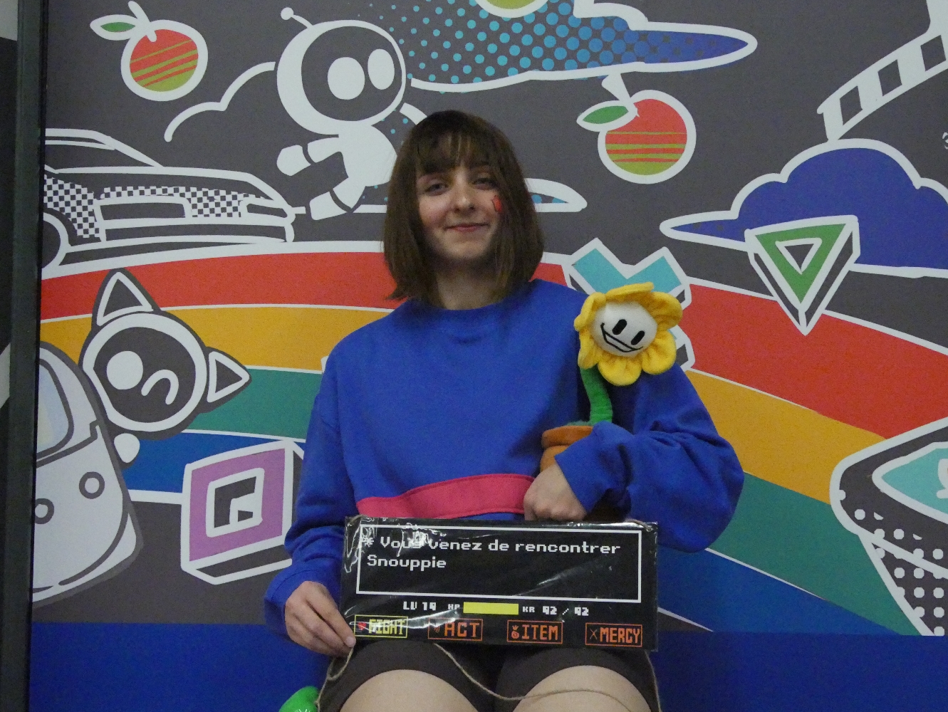 Frisk-Undertale - Photo 4