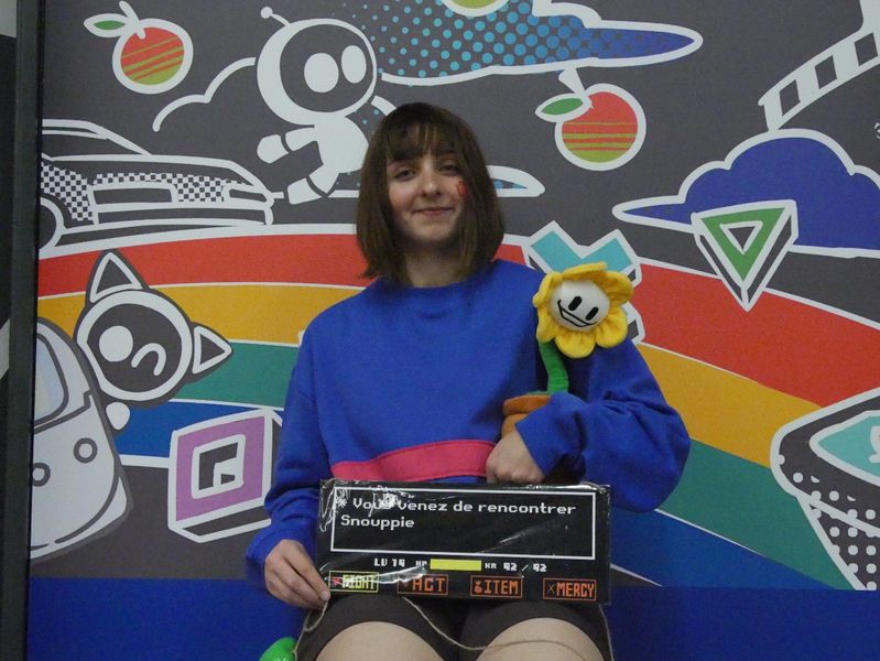 Snouppie - Frisk-Undertale