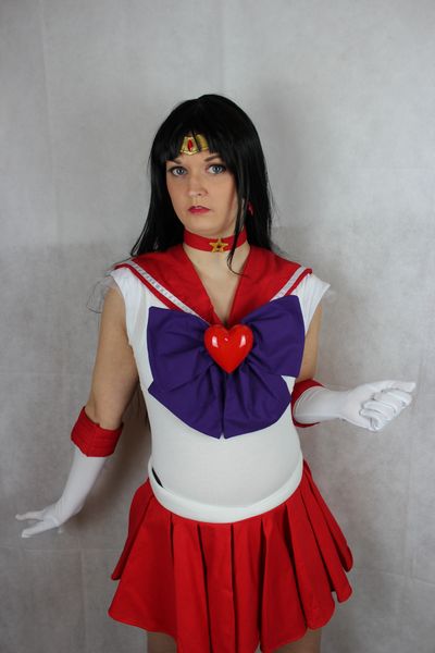 Amy-sama - Super Sailor Mars 