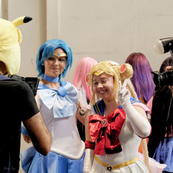 Michiru_cosplay - Moon & Mercury
