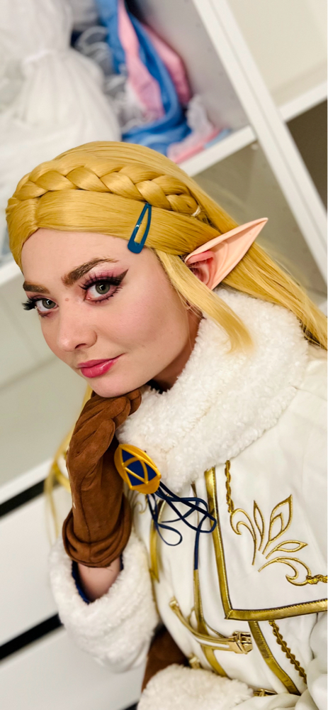 Zelda tenue neiges - Photo 1