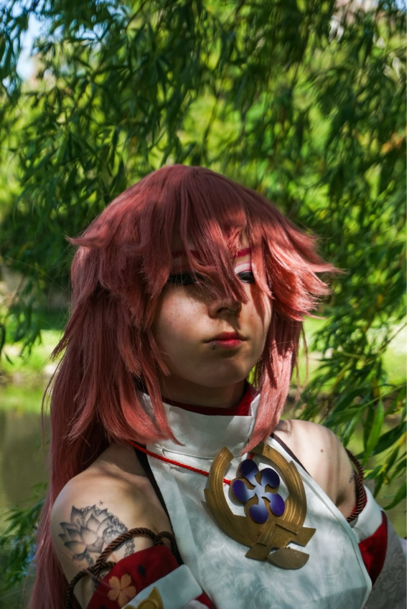 1st Yae Miko shoot — photo 6