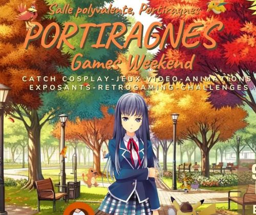 Portiragne games weekend