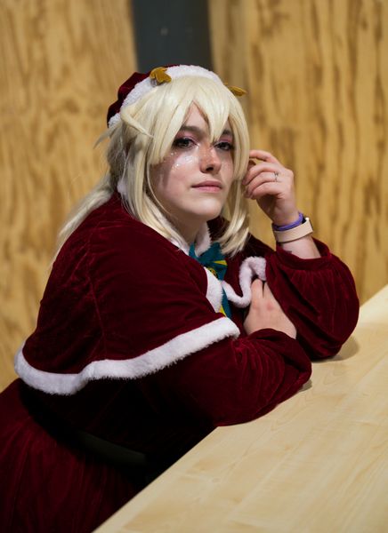 Ahirunoko_cos - Klee noel gir