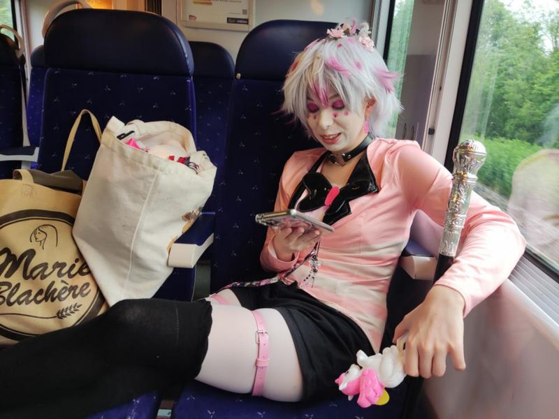 Yukan_cosplay - Hazbin Hotel