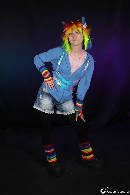 Green_sushi.cos – Rainbow dash