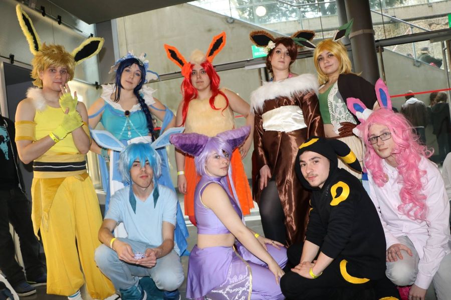 Kogenta_cosplay - Famille Evoli