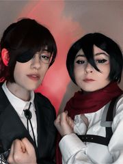 Mikasa & Hange preview 3