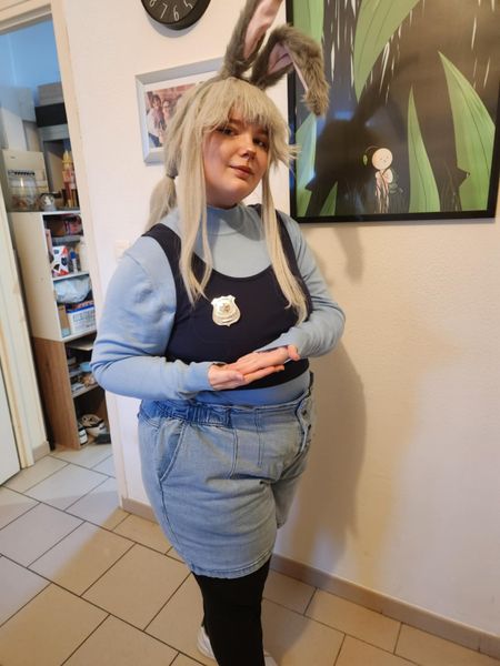 Thalis_cos - Judy hopps
