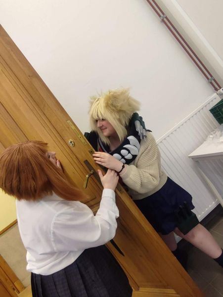 _fluffy_kiddo_ - Ochaco et toga