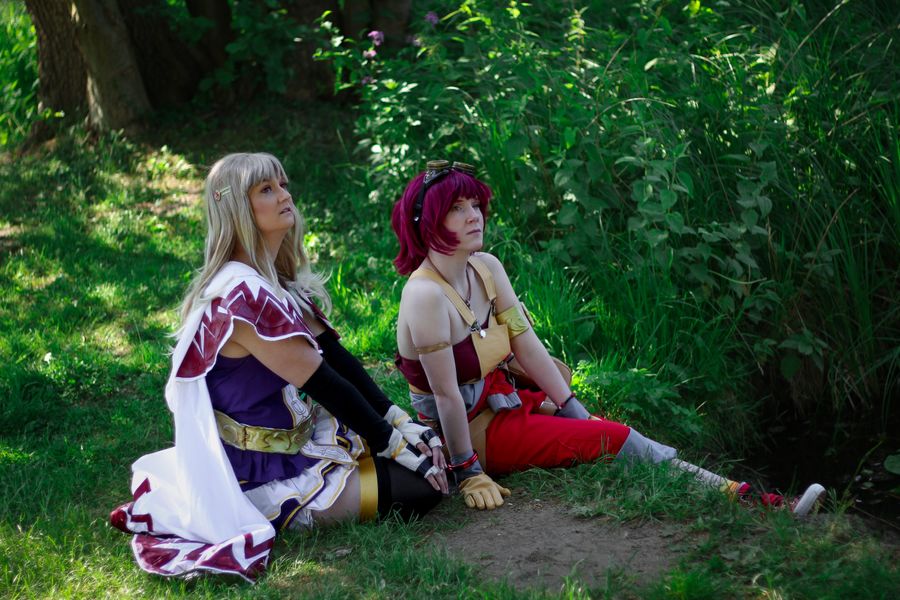 Amy-sama - Fina (FF BE)