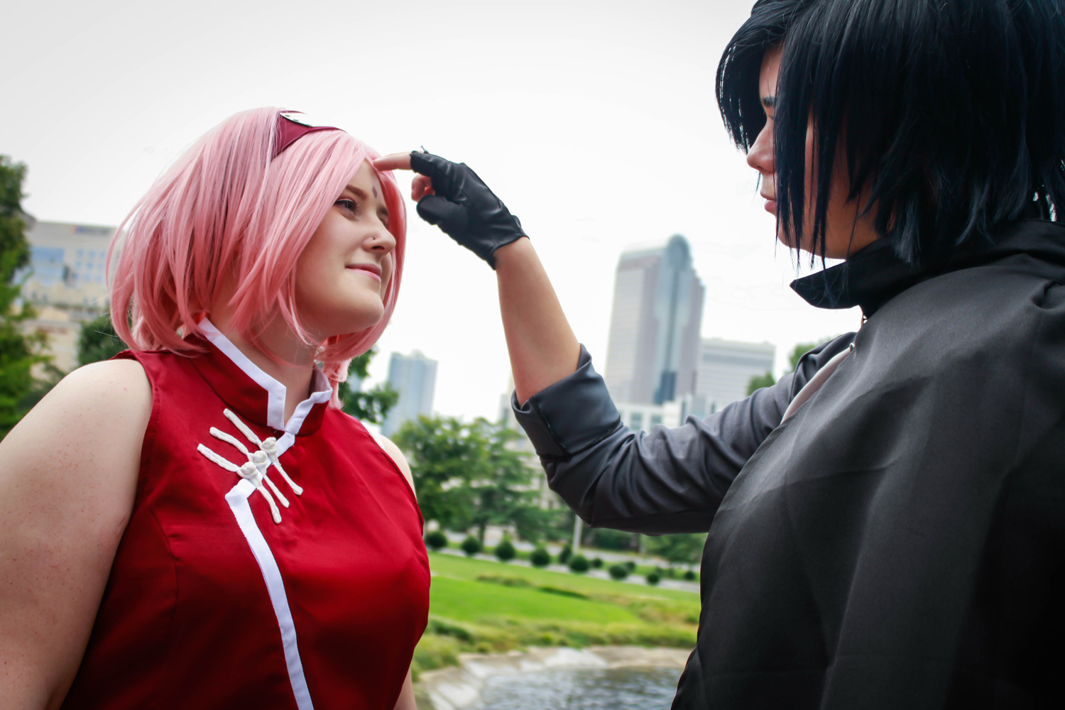 Sakura & Sasuke — photo 6