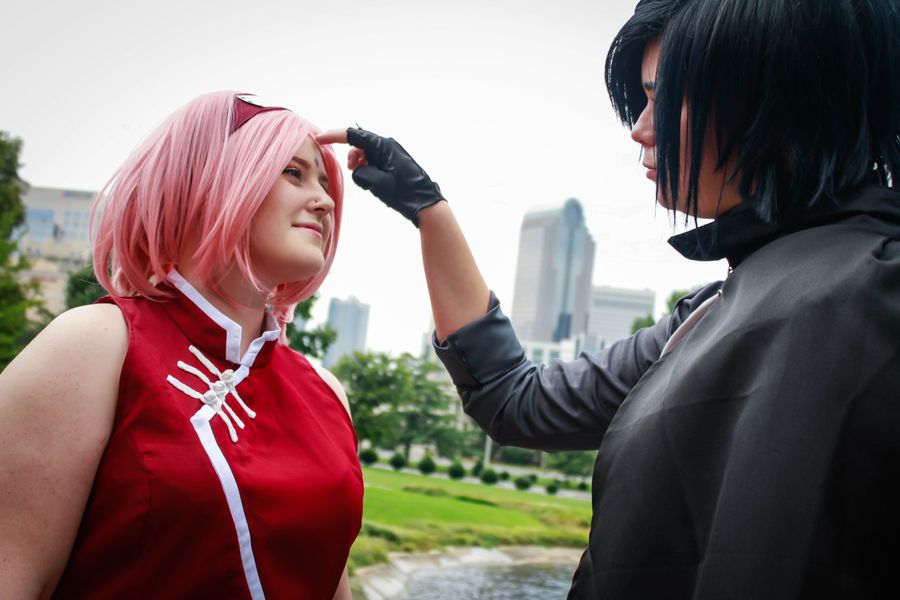 Chii - Sakura & Sasuke