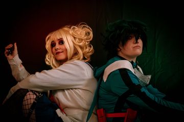 Toga and Deku preview 2