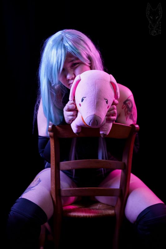 Wildshine_cosplay, Elizabeth (bodysuit)