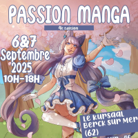 Salon Passion Manga 