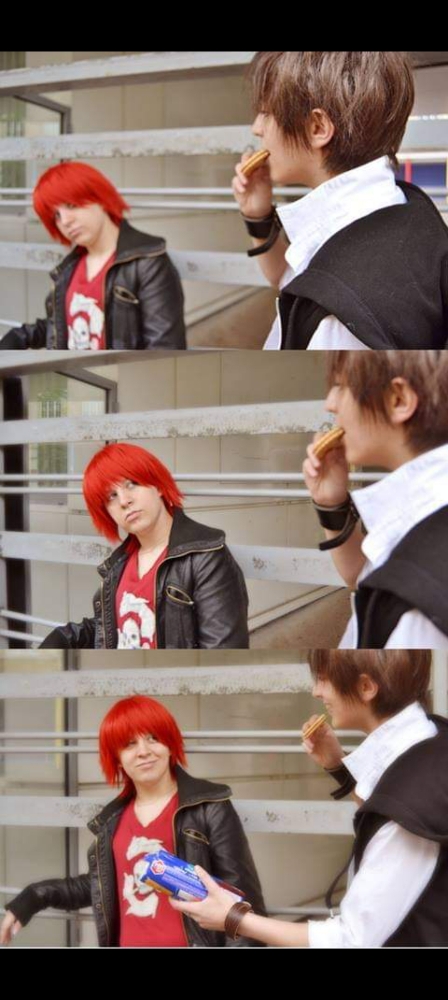 Castiel amour sucré 