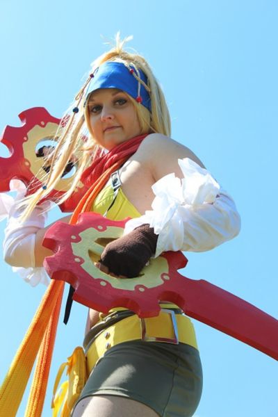 Amy-sama - Rikku (Dieb)