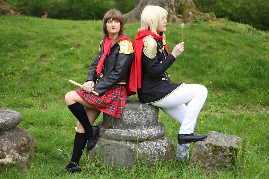 Amy-sama - Deuce (FF Type-0)