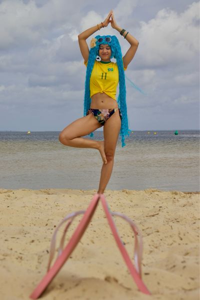 Elysithee, Miku na praia 