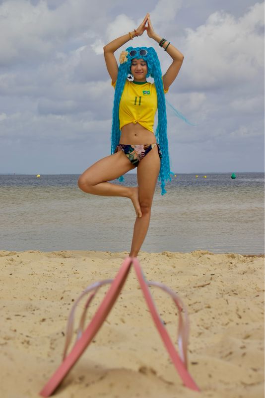 Elysithee – Miku na praia 