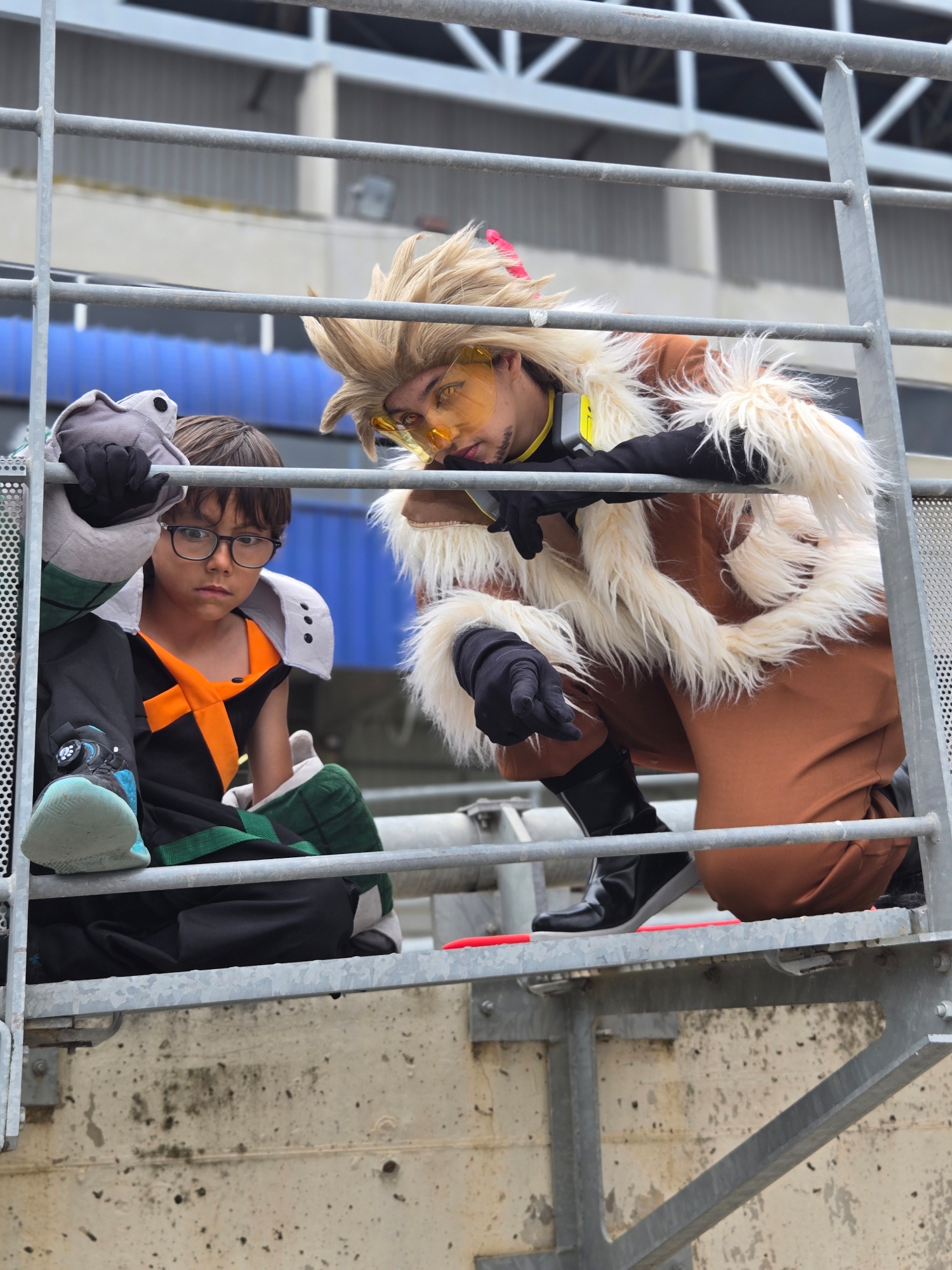 Hawks et mini bakugo — photo 35