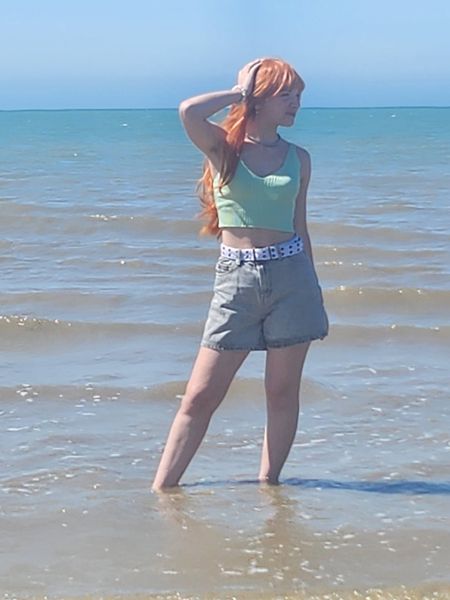 Mae0lys, Nami plage 🏖