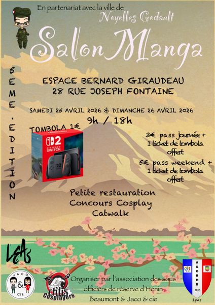 Salon Manga 