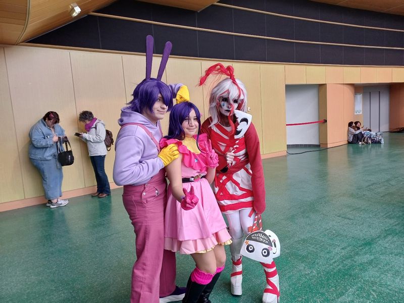 _-pudd1ng-_cosplay-_ -  convention~