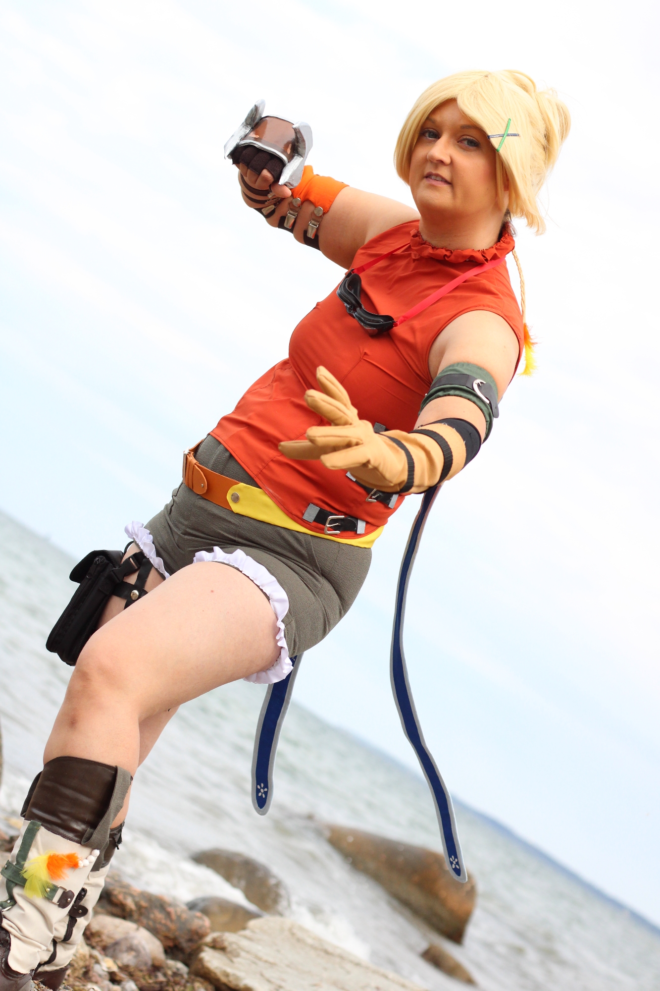 Rikku mit Yuna&Lulu — photo 117