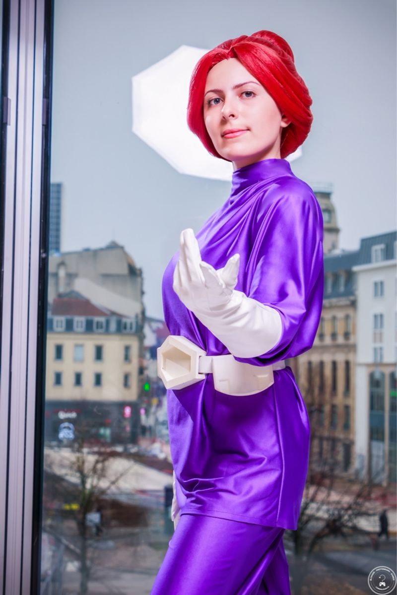 Kycilia – Kycilia Zabi Cosplay