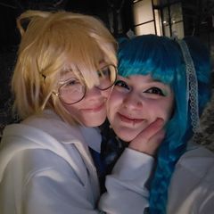 Miku / Len (My AU) preview 3