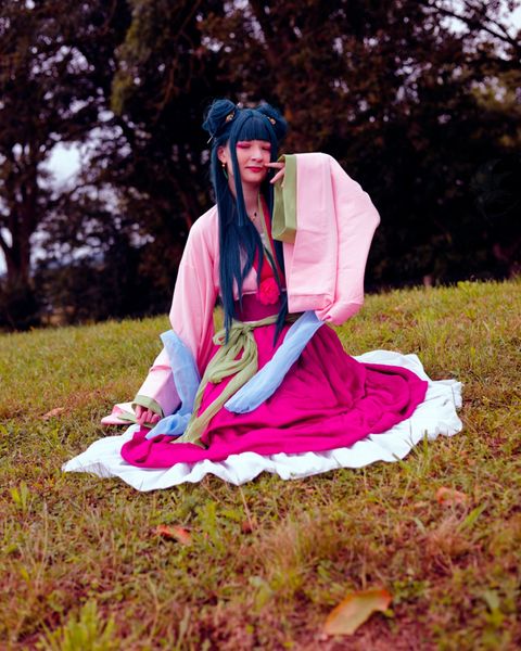 Novaely_cos - Mao mao 