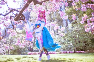 Ahri Spirit Blossom preview 3