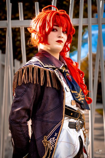 Rayna_cosplay - Diluc photoshoot V4