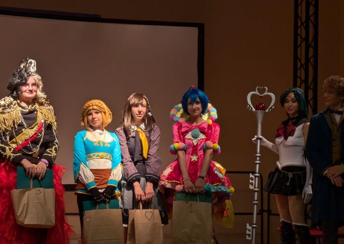 Concours cosplay