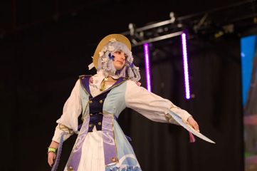 Ayaka on stage preview 3