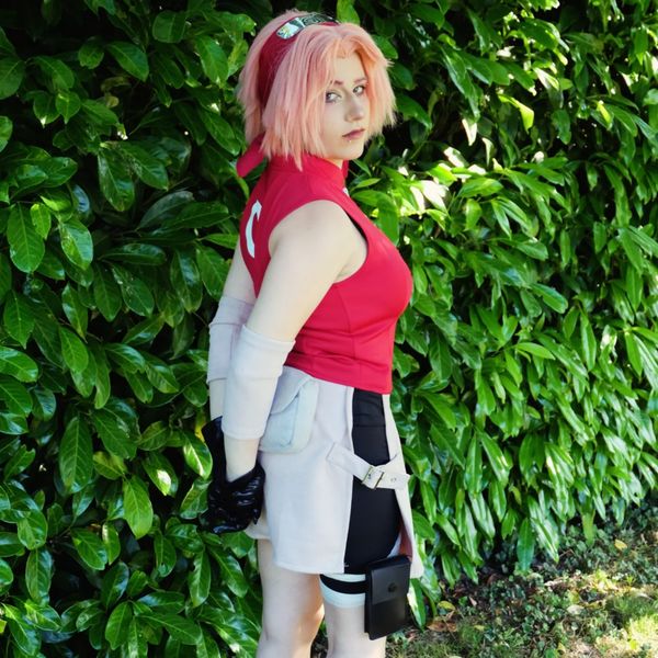 Dollzx_cosplay - Sakura Haruno 🪷