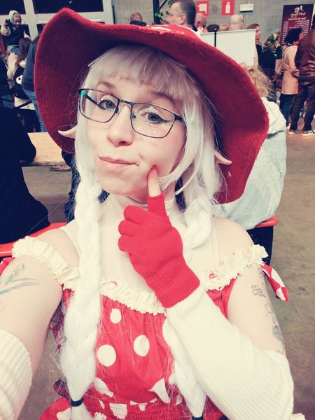Rosarycosplay - Mushroom sorceler