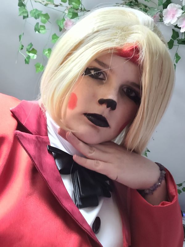 Yuma_cosplay – Charlie morningstar 