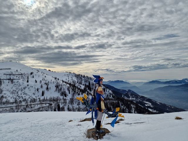 Revali on the Snow
