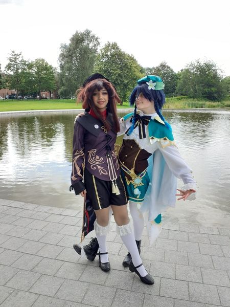 Haku.cosplay - Venti & Hu Tao