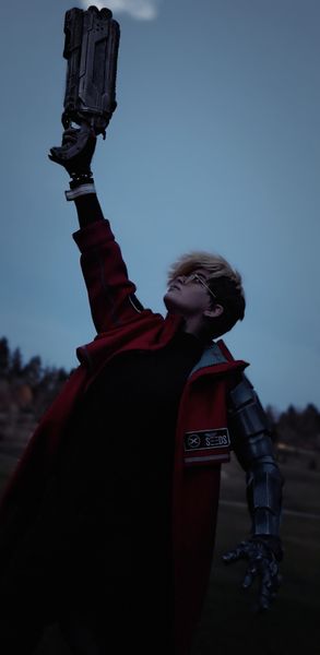 Kaz - Park photoshoot