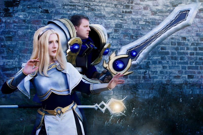 Bombermancosplay – Garen