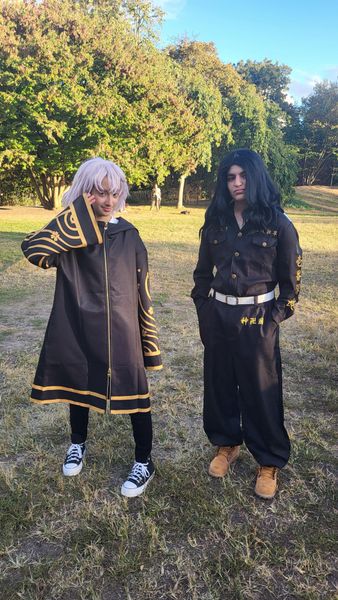 Shun., Cosplay de Baji