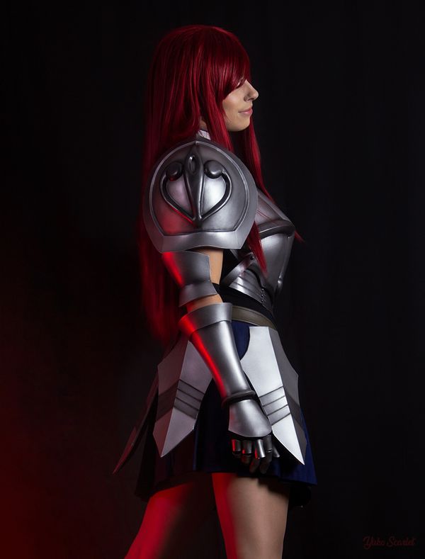 Yûko_scarlet_ - Erza Scarlet HK3 