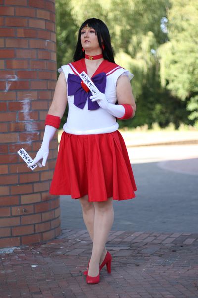 Amy-sama - Super Sailor Mars 