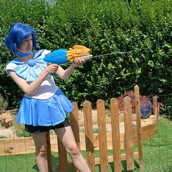 Zephie.cosplay - Summer Sailor Mercur