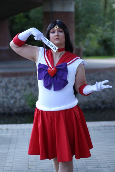 Amy-sama - Super Sailor Mars 